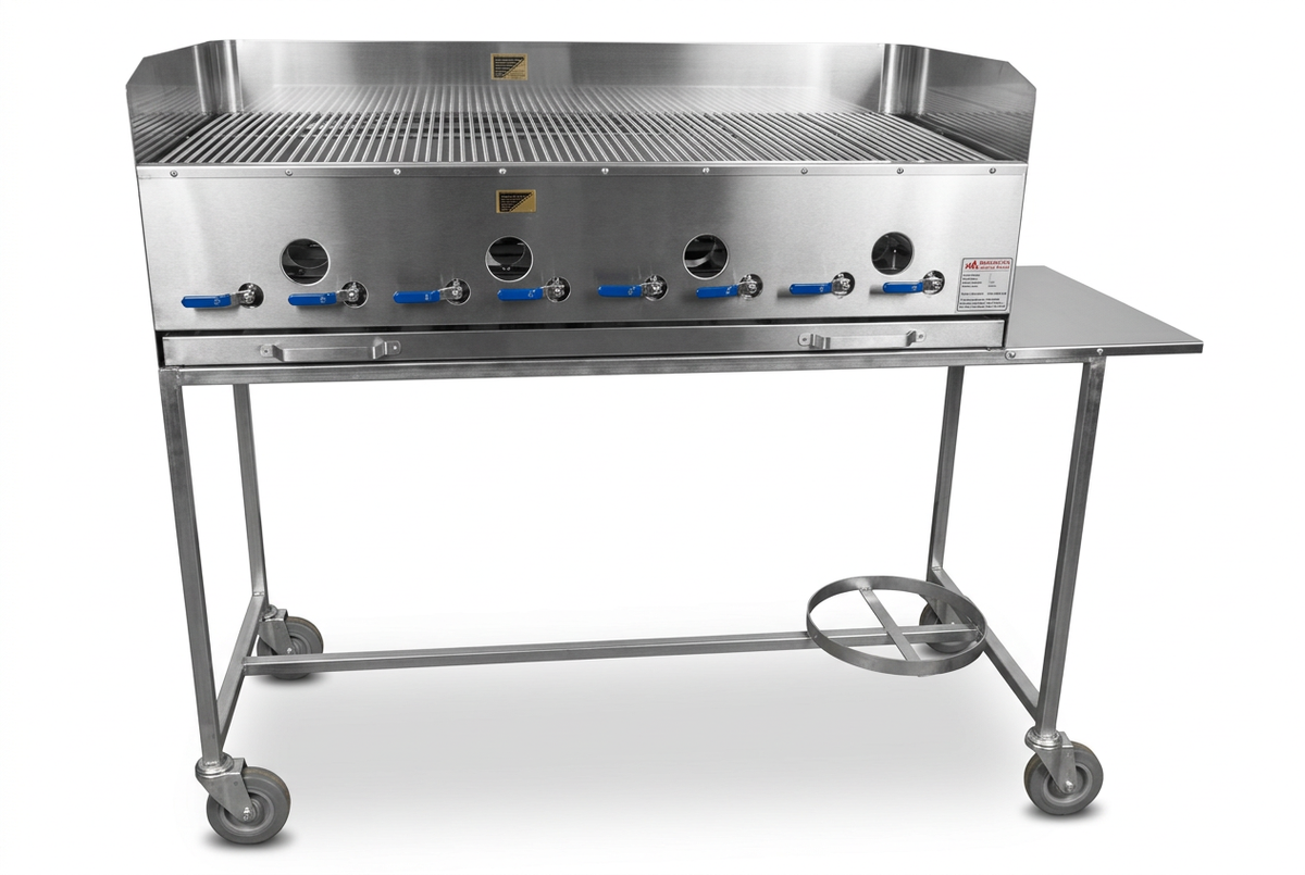 Nuwe poging om die braai-en-tafel-foto skoon te maak