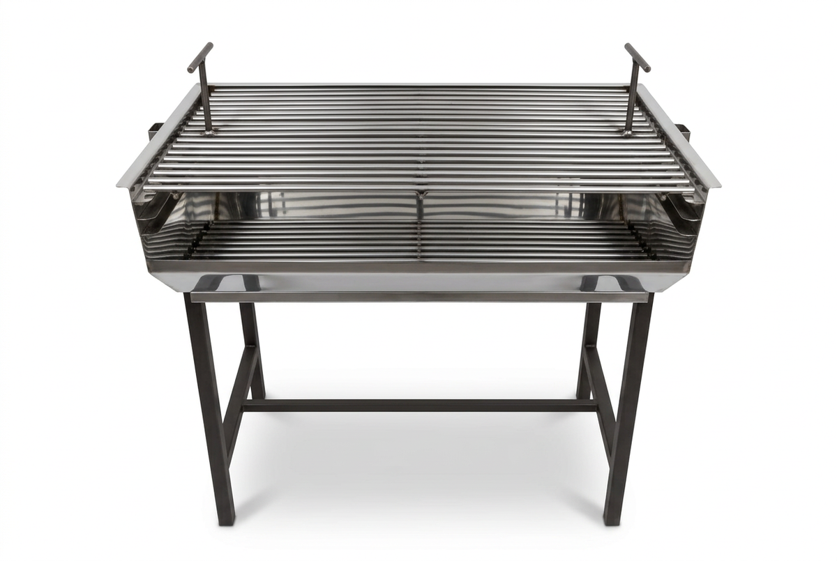 Skoongemaakte braai-produkfoto