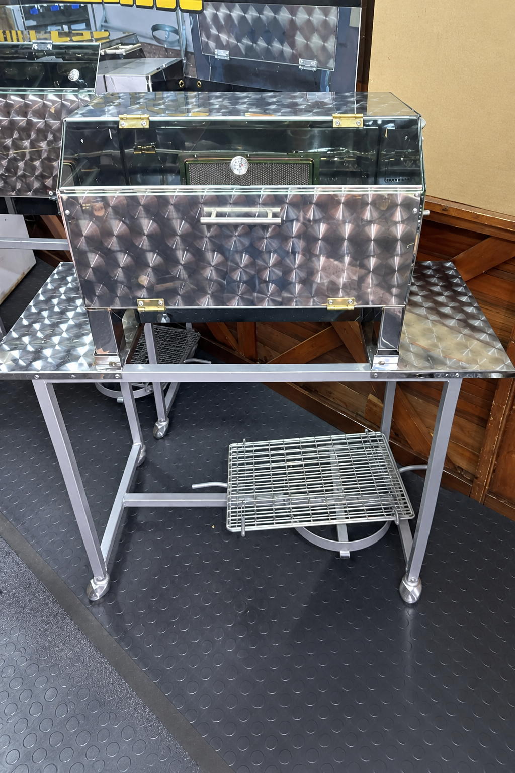 Medium Gas 1 Burner Spit Braai