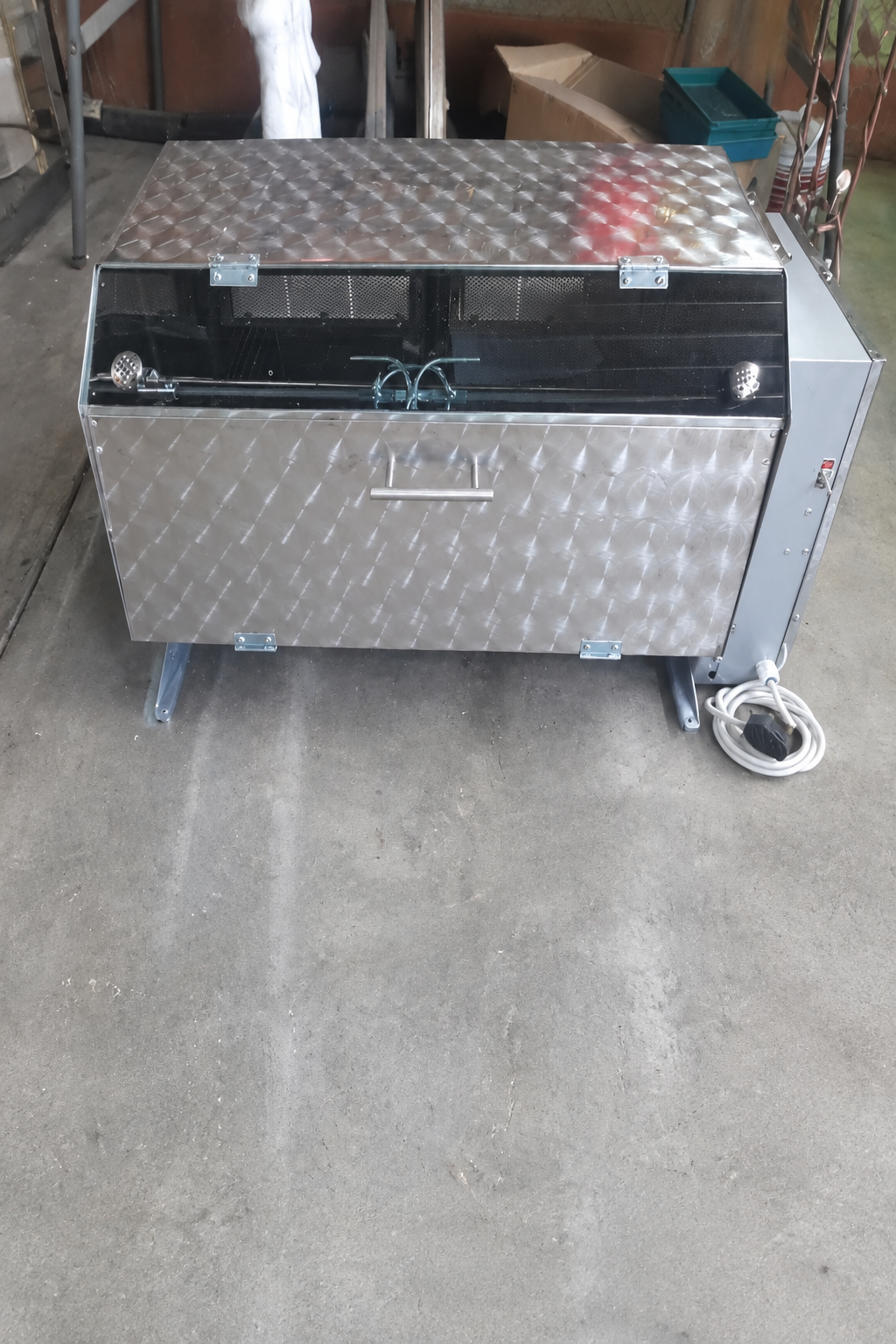Catering Gas 2 Burner Spit Braai
