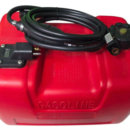 Outboard Engine Plastic Fuel Tank 12L & Fuel line