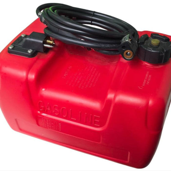Outboard Engine Plastic Fuel Tank 12L & Fuel line